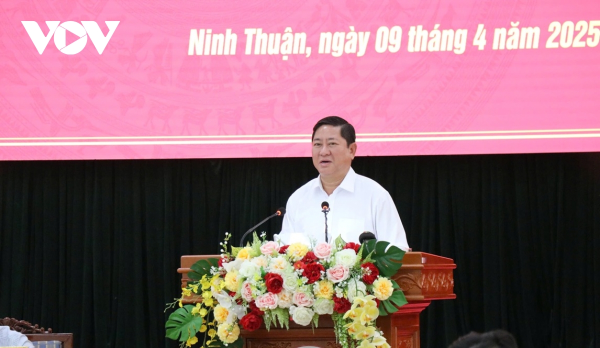 Ninh Thuận gỡ "điểm nghẽn" giá đất cho loạt dự án, tăng thu ngân sách